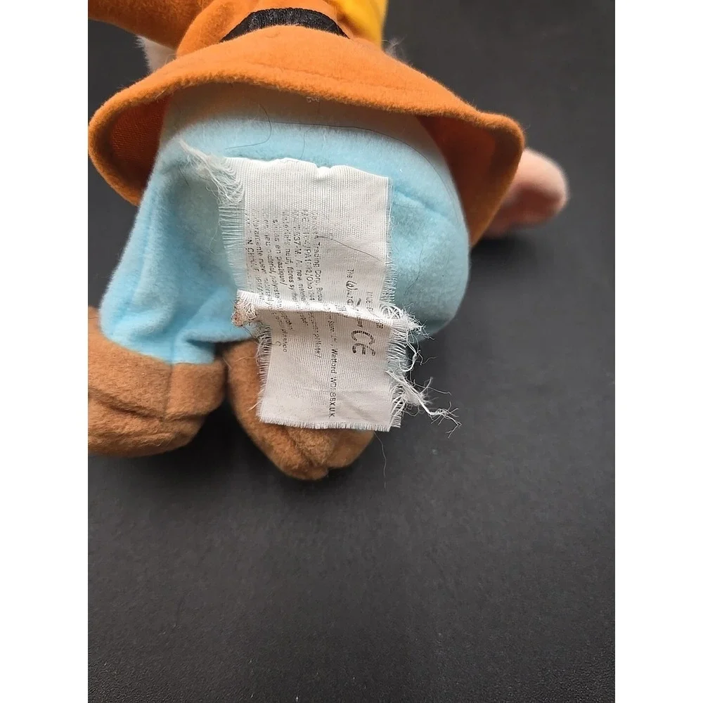 Disney Snow White Dwarfs Lot Of 3 Small HAPPY Larger SNEEZY GRUMPY Plush Stuffed